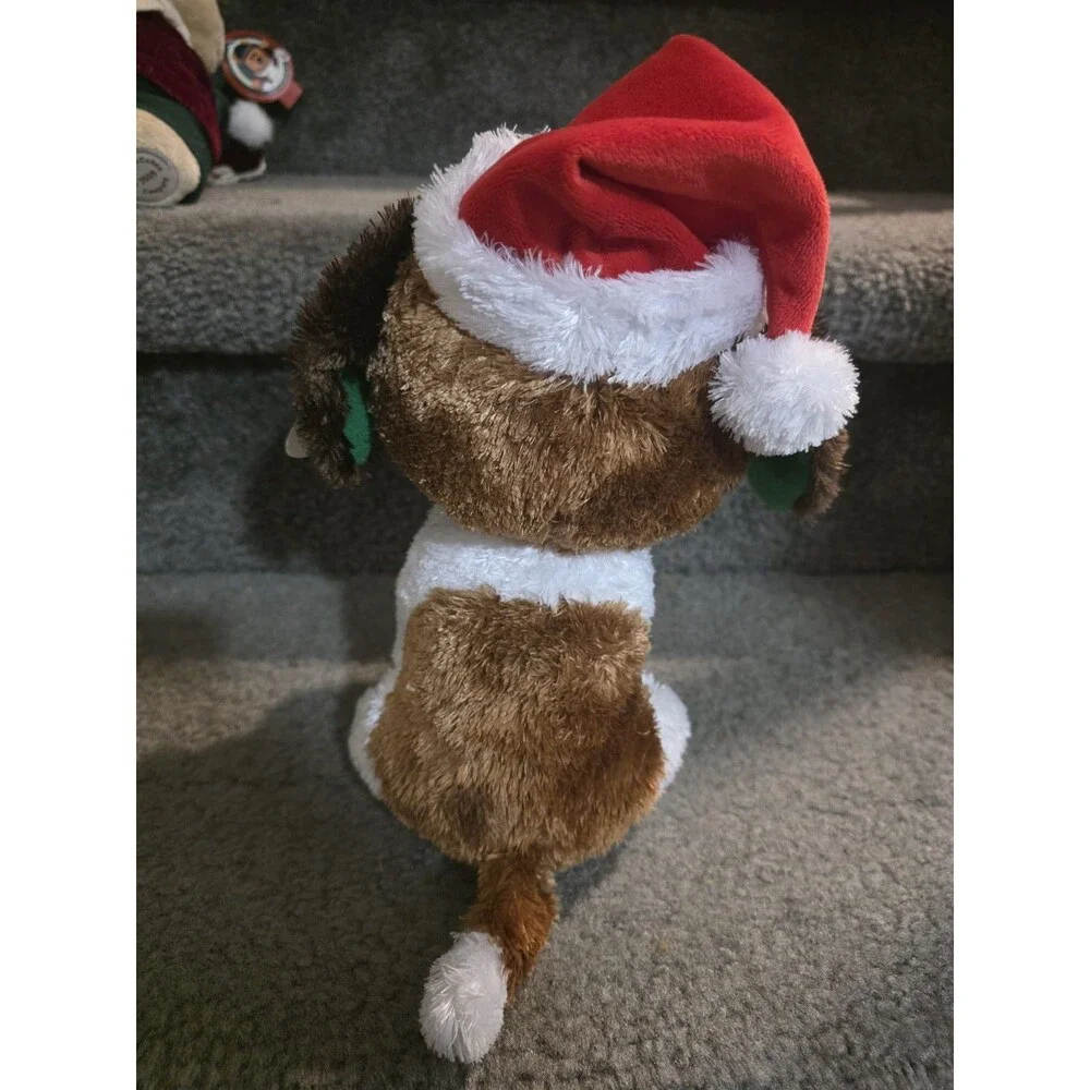 Ty Beanie Boos - PRESENTS The Holiday Dog 10